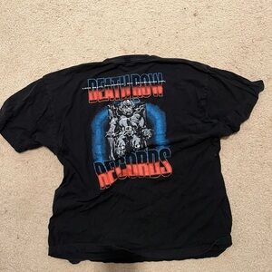 Death Row Records Black T-Shirt